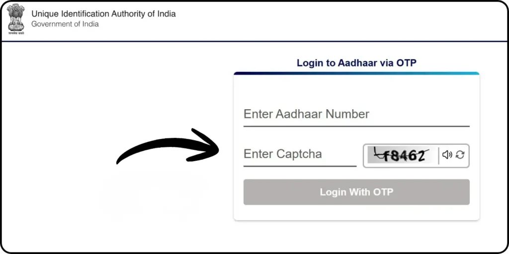 aadhaar login