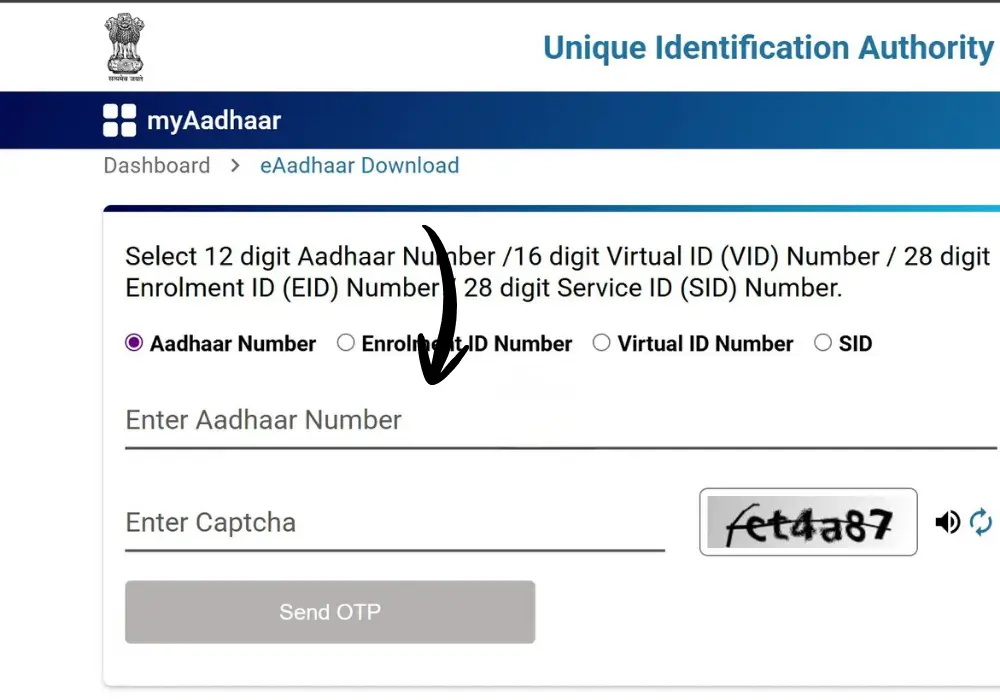 download aadhaar