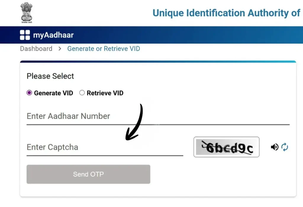 generate or retreive vid