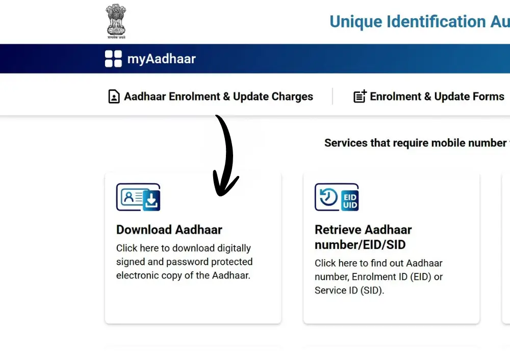 download aadhaar