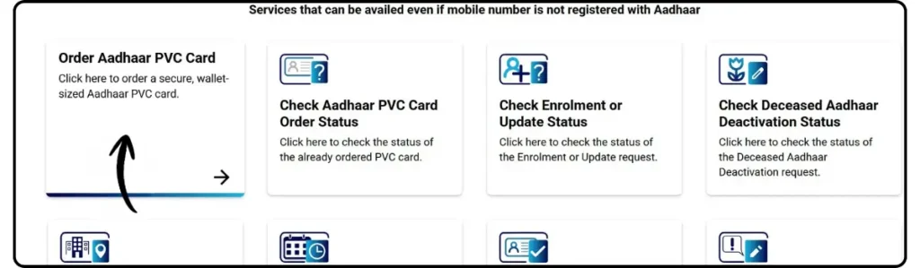 order pvc aadhaar