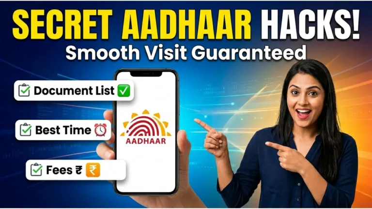 UIDAI Appointment