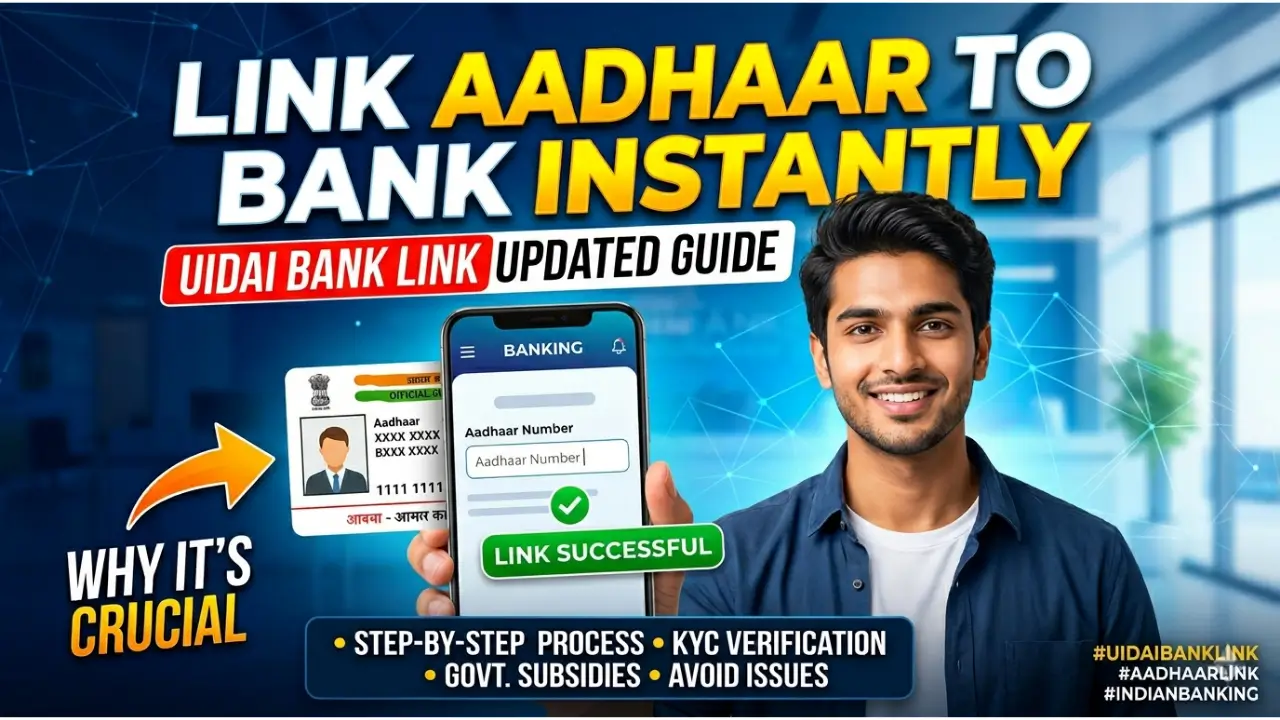 UIDAI Bank Link