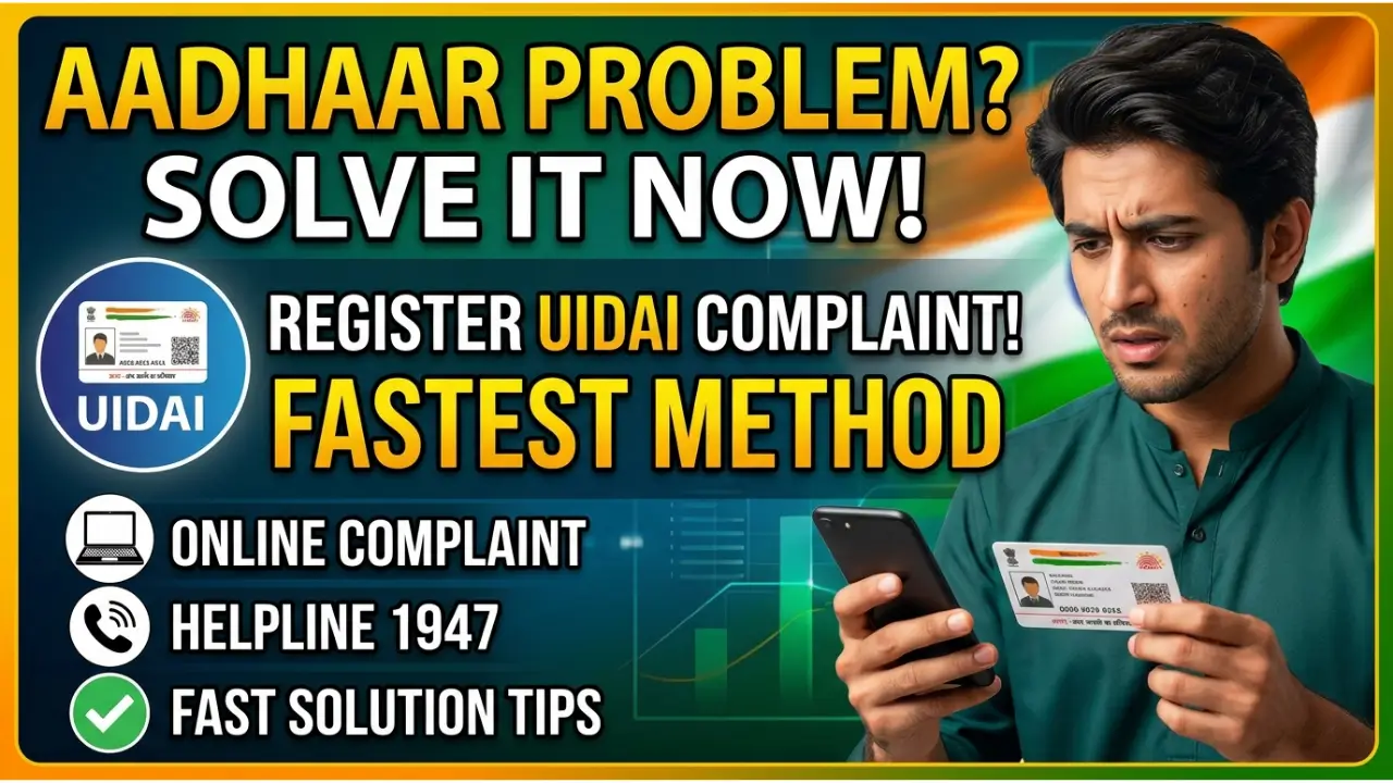 UIDAI Complaint