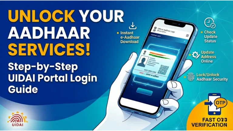 UIDAI Portal Login
