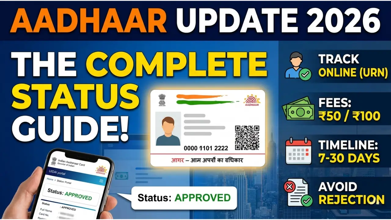 UIDAI Status Updates
